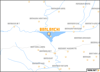 map of Ban Lam Chi