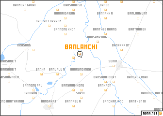 map of Ban Lam Chi