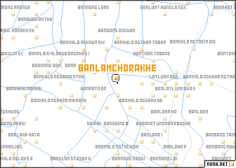 map of Ban Lam Chorakhe