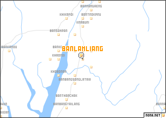 map of Ban Lam Liang