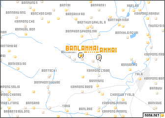 map of Ban Lam Mai