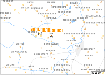 map of Ban Lam Mai