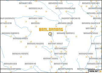 map of Ban Lam Nang