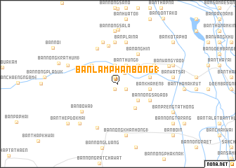 map of Ban Lam Phan Bong (1)