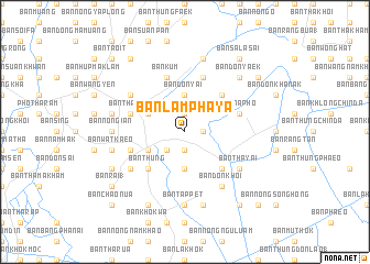 map of Ban Lam Phaya