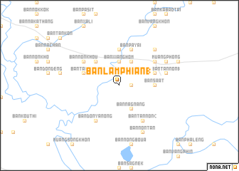 map of Ban Lamphian (1)