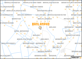 map of Ban Lam Pho