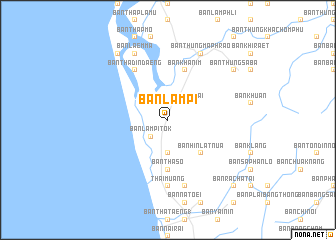 map of Ban Lam Pi