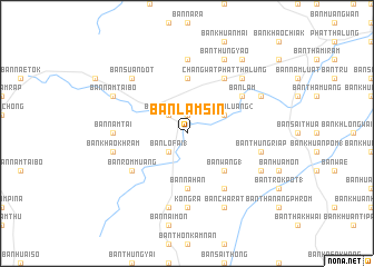 map of Ban Lam Sin