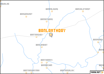 map of Ban Lamthoay