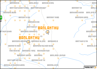 map of Ban Lam Thu