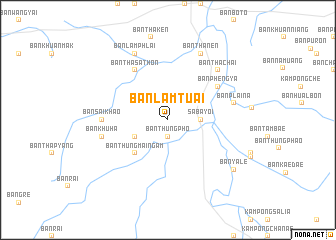 map of Ban Lam Tuai