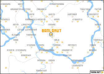 map of Banlamut