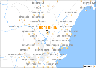 map of Ban Lamu (1)