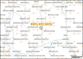 map of Ban Lan Chang