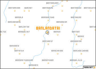 map of Ban Landa Tai