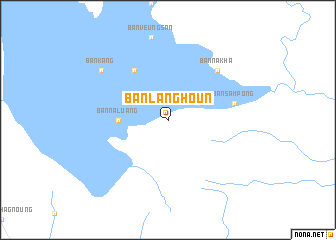 map of Ban Lang Houn