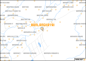 map of Ban Lang Ka Yai