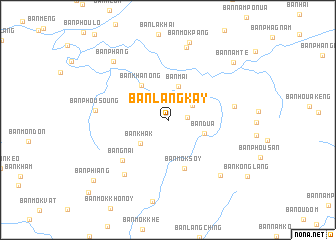 map of Ban Langkay