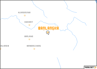 map of Ban Lang Ka