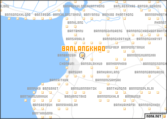 map of Ban Lang Khao