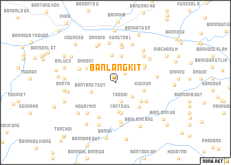 map of Ban Langkit