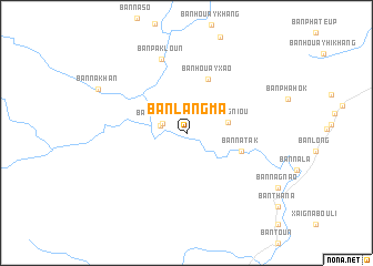 map of Ban Lang Ma