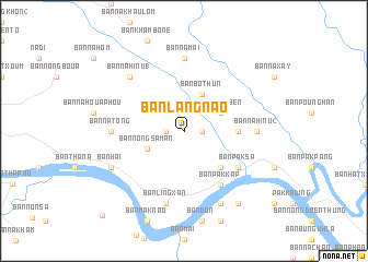 map of Ban Lan-Gnao