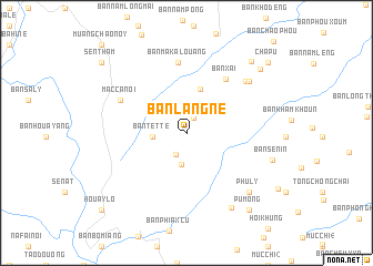 map of Ban Lang Nè