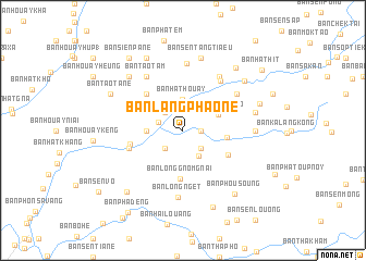 map of Ban Lang Pha One