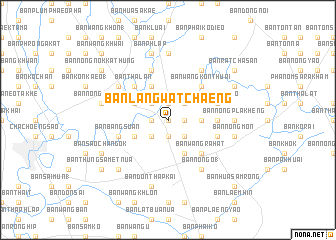 map of Ban Lang Wat Chaeng