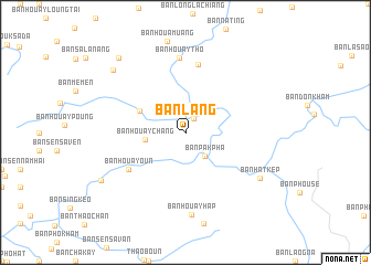 map of Ban Lang