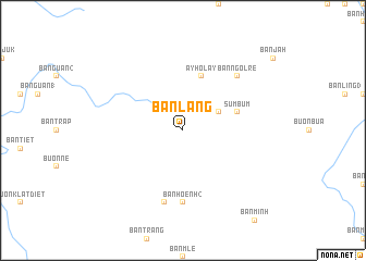 map of Ban Lang