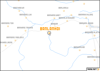 map of Ban Lan Hoi