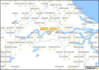 map of Bản Lảnh (2)