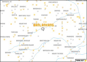 map of Ban Lan-Kang