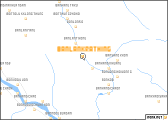 map of Ban Lan Krathing