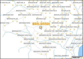 map of Ban Lan Nok