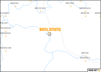 map of Ban Lanong