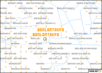 map of Ban Lan Tak Fa