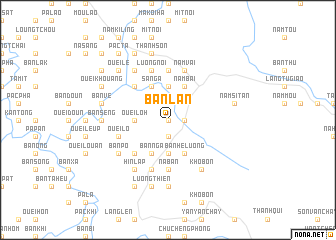 map of Bản Lan