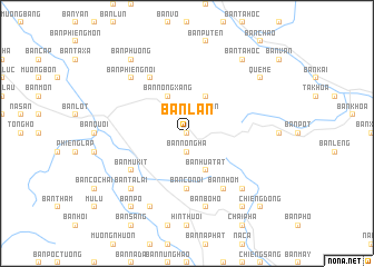 map of Bản Lan