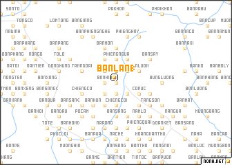 map of Bản Lân (1)