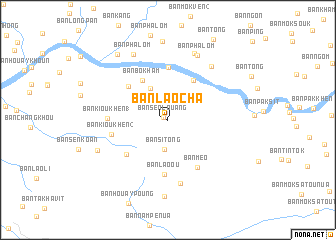 map of Ban Laocha