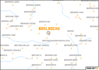 map of Ban Laochu