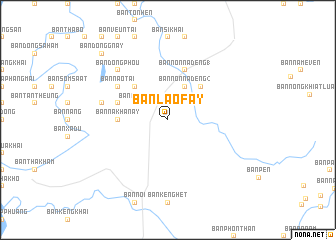 map of Ban Laofay