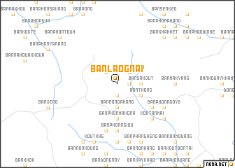 map of Ban Lao Gnai