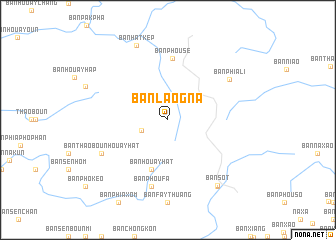 map of Ban Laogna