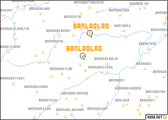 map of Ban Laolao