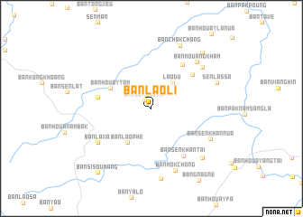 map of Ban Laoli